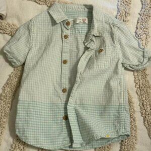 Zara Baby Boy Shirt